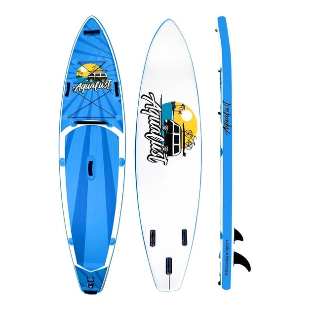 Sup-доска Cruiser AquaLust 10,8 2 слоя 330 см Blue (07) - изображение 9