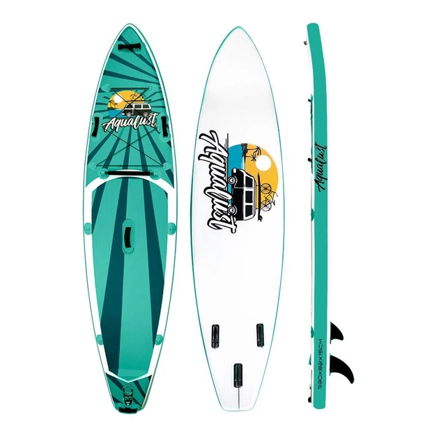 Sup-доска Cruiser AquaLust 10,8 Tuerkis 2 слоя 330 см (06) - изображение 11