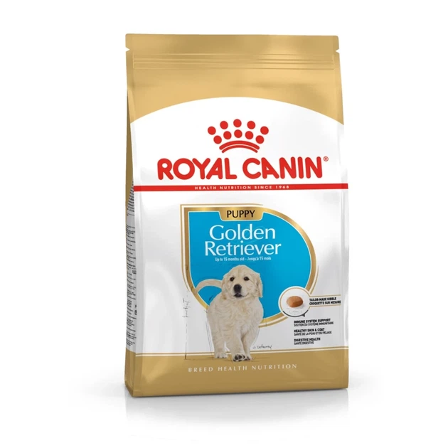 Сухой корм для щенков Royal Canin породы Голден Ретривер BHN Golden Retriever Puppy 12 кг (3182550751261) - Фото 1 Сухой корм для щенков Royal Canin породы Голден Ретривер BHN Golden Retriever Puppy 12 кг (3182550751261) - изображение 1
