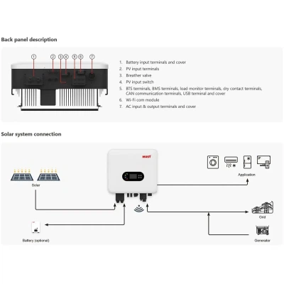 Солнечный инвертор Must PH11-6048 PRO, 6kW 48V (PH11-6048 PRO) - Фото 3 Солнечный инвертор Must PH11-6048 PRO, 6kW 48V (PH11-6048 PRO) - изображение 3