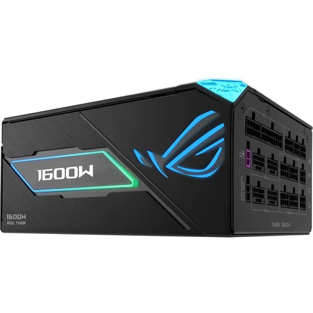 Блок питания ASUS ROG THOR 1600W T3 GAMING EVO (90YE00VB-B0NA00) - изображение 8