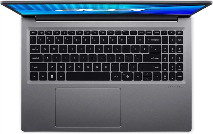 Ноутбук 15 Acer Extensa 15 EXO15-71-508X FullHD IPS/Intel Core Ultra 5 125H/8GB/512 SSD/Intel Arc/DOS/Silver (NX.EMGEU.001) - Фото 2 Ноутбук 15 Acer Extensa 15 EXO15-71-508X FullHD IPS/Intel Core Ultra 5 125H/8GB/512 SSD/Intel Arc/DOS/Silver (NX.EMGEU.001) - изображение 2
