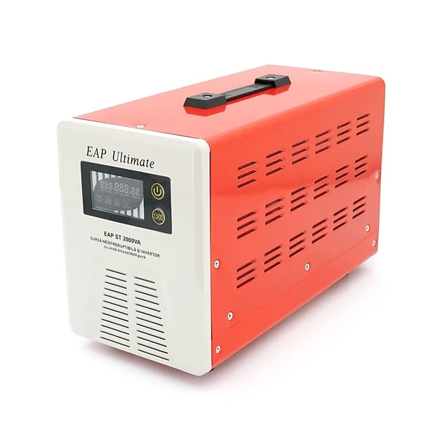 Источник бесперебойного питания Westech 2000 ВА / 1400 Вт / (WS-EAP-2000 ULTIMATE) - Фото 2 Источник бесперебойного питания Westech 2000 ВА / 1400 Вт / (WS-EAP-2000 ULTIMATE) - изображение 2