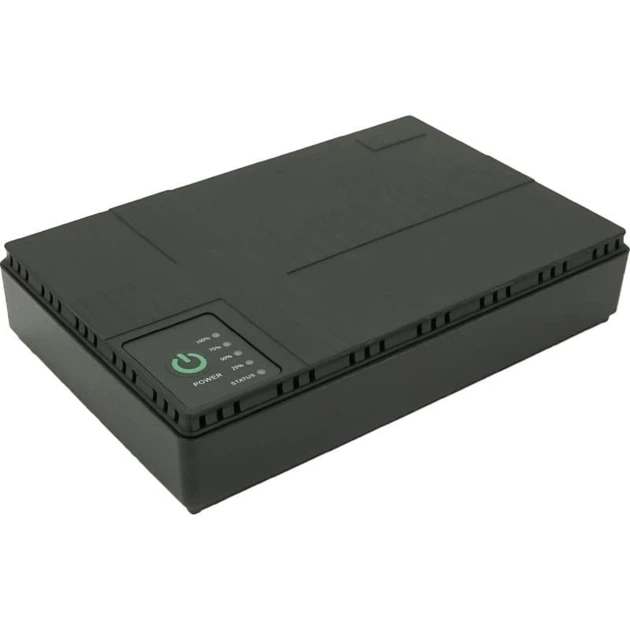 Источник бесперебойного питания для роутера Voltronic 10 000 mAh (ML-DC1018P) - изображение 2