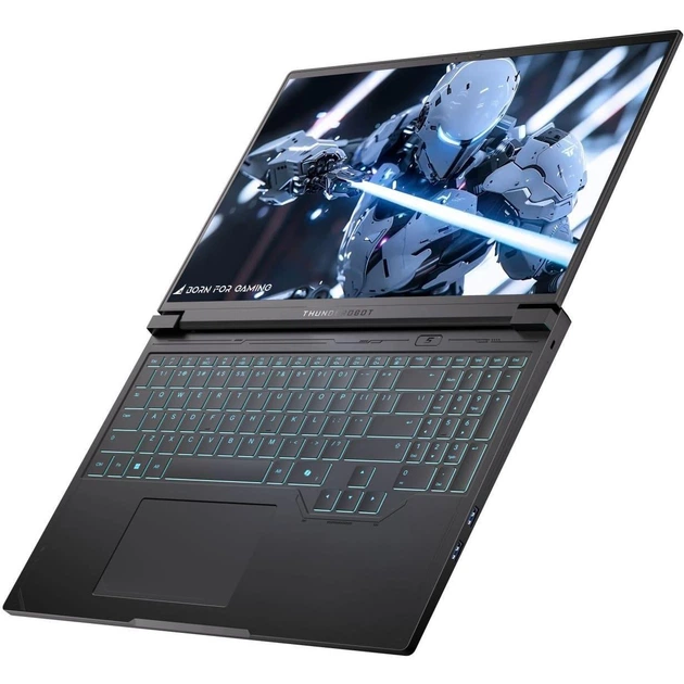Ноутбук Thunderobot 16 RS16 2560x1600 IPS/Ryzen 9 7945HX/16GB/1TB/RTX 5070 Ti 12GB/DOS/Black (RS16-R97945HX57TC1Q240ARB16) - Фото 3 Ноутбук Thunderobot 16 RS16 2560x1600 IPS/Ryzen 9 7945HX/16GB/1TB/RTX 5070 Ti 12GB/DOS/Black (RS16-R97945HX57TC1Q240ARB16) - изображение 3