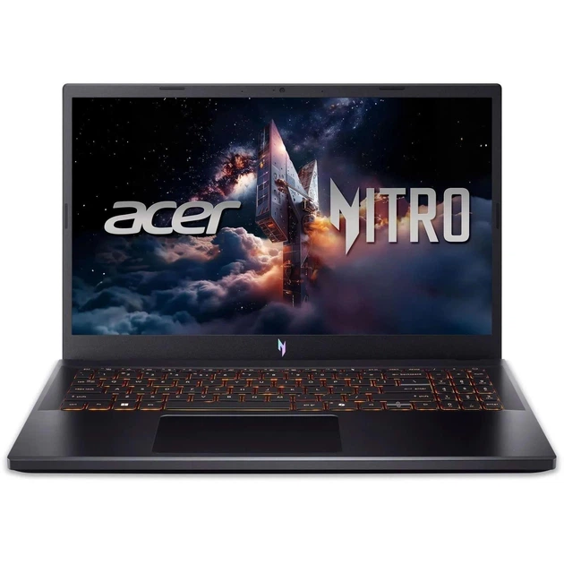 Ноутбук 15.6 Acer Nitro V 15 ANV15-52 FHD IPS/Intel Core 5 210H/16GB/1TB/RTX 3050 6GB/Lin/Black (NH.QV3EU.011) - Фото 1 Ноутбук 15.6 Acer Nitro V 15 ANV15-52 FHD IPS/Intel Core 5 210H/16GB/1TB/RTX 3050 6GB/Lin/Black (NH.QV3EU.011) - изображение 1