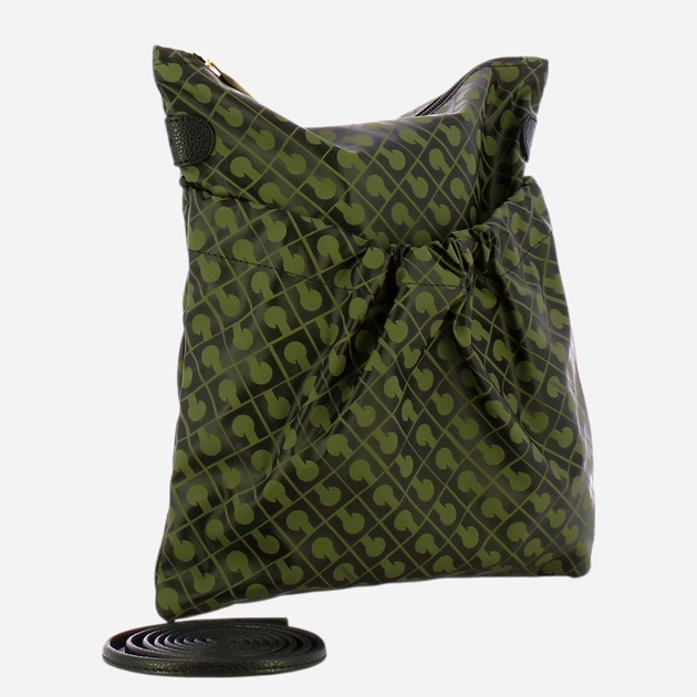 Torebka crossbody damska materiałowa Gherardini GH0231-FOREST Zielona (800070344856) - Zdjęcie 3 Torebka crossbody damska materiałowa Gherardini GH0231-FOREST Zielona (800070344856) - obraz 3