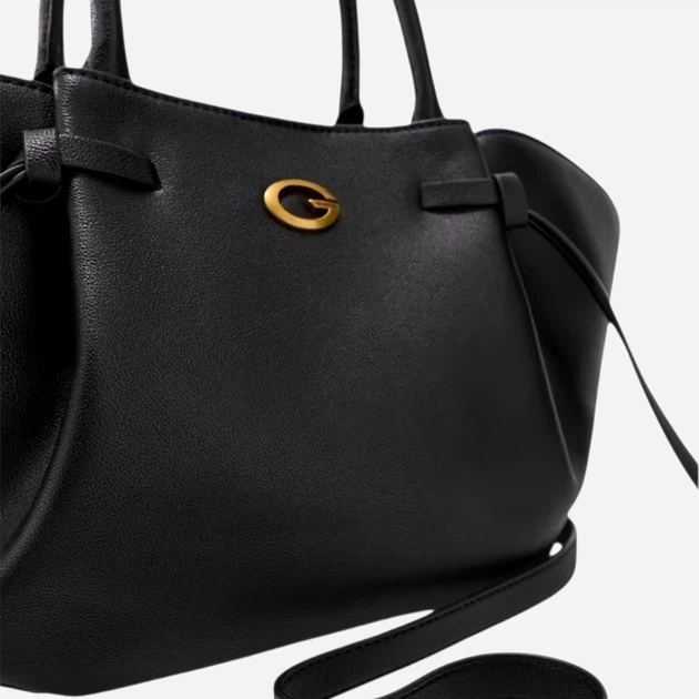 Сумка шопер жіноча зі штучної шкіри Guess HWBG2237060-BLA Чорна (800070360448) - Фото 3 Сумка шопер жіноча зі штучної шкіри Guess HWBG2237060-BLA Чорна (800070360448) - зображення 3