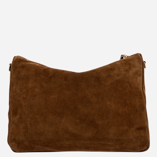 Torebka crossbody damska zamszowa Gianni Chiarini BS-10225-CM-PL-13827 Brązowa (800070361161) - Zdjęcie 2 Torebka crossbody damska zamszowa Gianni Chiarini BS-10225-CM-PL-13827 Brązowa (800070361161) - obraz 2
