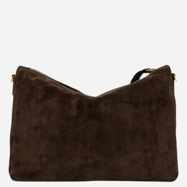 Torebka crossbody damska zamszowa Gianni Chiarini BS-10225-CM-PL-974 Ciemnobrązowa (800070361162) - Zdjęcie 2 Torebka crossbody damska zamszowa Gianni Chiarini BS-10225-CM-PL-974 Ciemnobrązowa (800070361162) - obraz 2