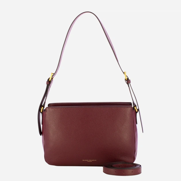 Torebka crossbody damska skórzana Gianni Chiarini BS-12526/COMM-GRN-14601 Czerwona (800070361177) - Zdjęcie 4 Torebka crossbody damska skórzana Gianni Chiarini BS-12526/COMM-GRN-14601 Czerwona (800070361177) - obraz 4