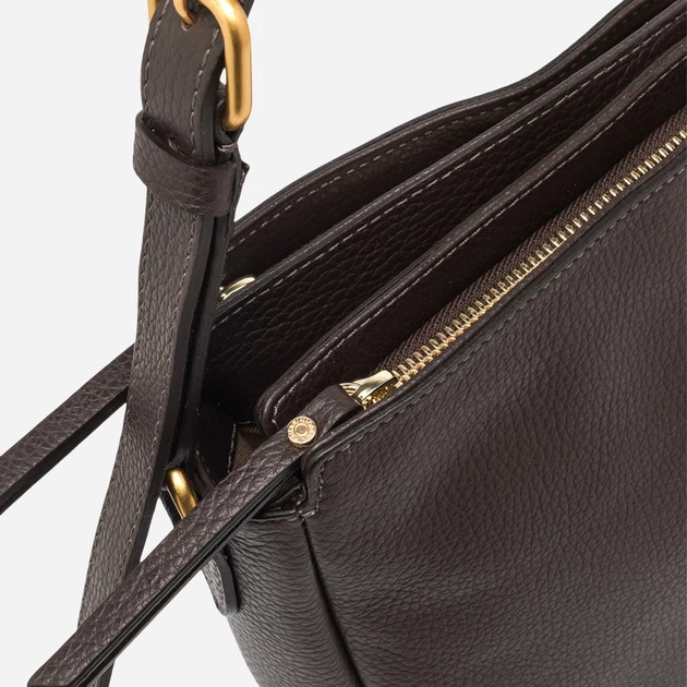 Torebka crossbody damska skórzana Gianni Chiarini BS-12526/COMM-GRN-2107 Brązowa (800070361178) - Zdjęcie 8 Torebka crossbody damska skórzana Gianni Chiarini BS-12526/COMM-GRN-2107 Brązowa (800070361178) - obraz 8