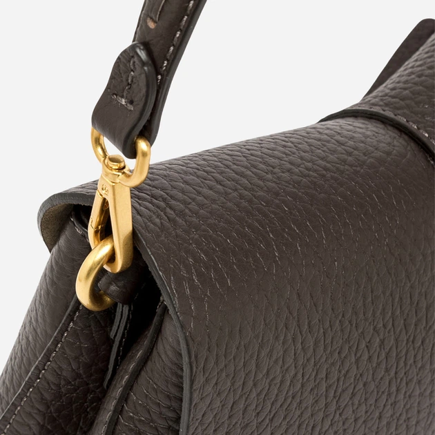 Torebka crossbody damska skórzana Gianni Chiarini BS-12718-RNG-2107 Brązowa (800070361187) - Zdjęcie 5 Torebka crossbody damska skórzana Gianni Chiarini BS-12718-RNG-2107 Brązowa (800070361187) - obraz 5