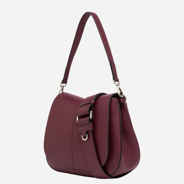Torebka crossbody damska skórzana Gianni Chiarini BS-9036/COMM-GRN-14601 Czerwona (800070361191) - obraz 4