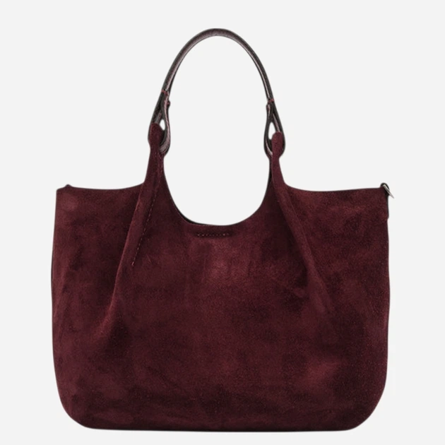 Torebka crossbody damska zamszowa Gianni Chiarini BS-9799-CM-PL-7580 Czerwona (800070361199) - obraz 4