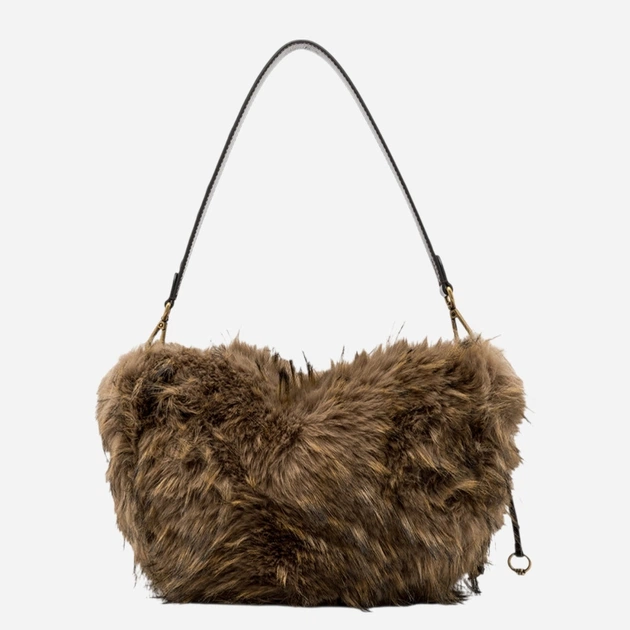 Torebka crossbody damska materiałowa Gianni Chiarini BS-12560/COMM-PLCC-RLP-2107 Brązowa (800070361209) - Zdjęcie 2 Torebka crossbody damska materiałowa Gianni Chiarini BS-12560/COMM-PLCC-RLP-2107 Brązowa (800070361209) - obraz 2