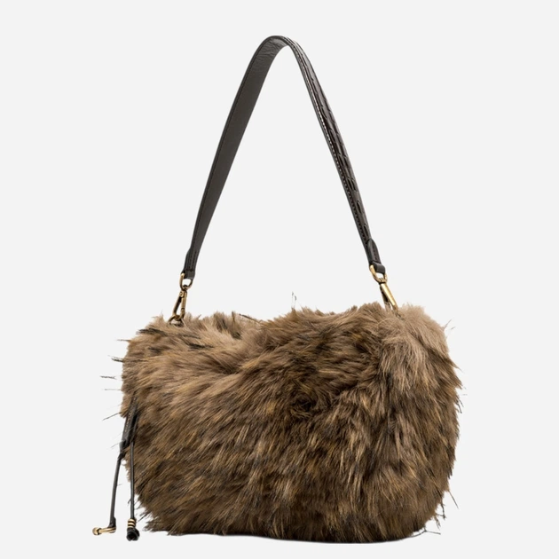 Torebka crossbody damska materiałowa Gianni Chiarini BS-12560/COMM-PLCC-RLP-2107 Brązowa (800070361209) - Zdjęcie 3 Torebka crossbody damska materiałowa Gianni Chiarini BS-12560/COMM-PLCC-RLP-2107 Brązowa (800070361209) - obraz 3