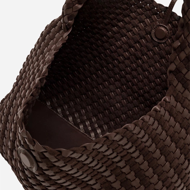 Torebka hobo damska skórzana Gianni Chiarini BS-12066/COMM-W-PLINT-2107 Brązowa (800070361207) - obraz 5