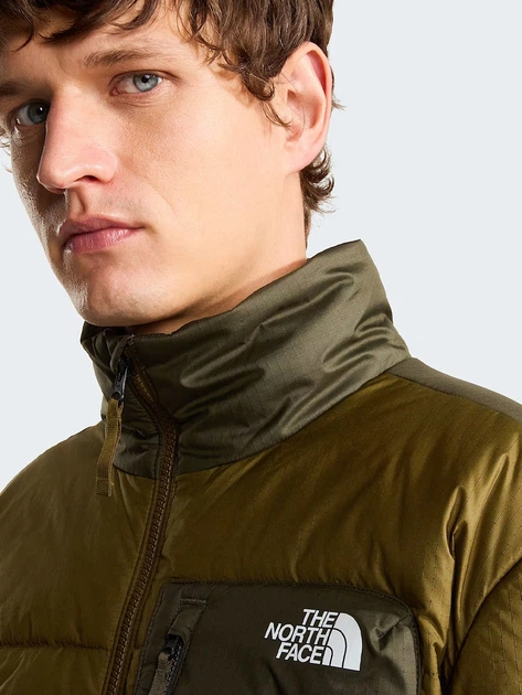 Куртка демісезонна чоловіча The North Face NF0A8J3WRL21 S Оливкова (800070362819) - Фото 4 Куртка демісезонна чоловіча The North Face NF0A8J3WRL21 S Оливкова (800070362819) - зображення 4
