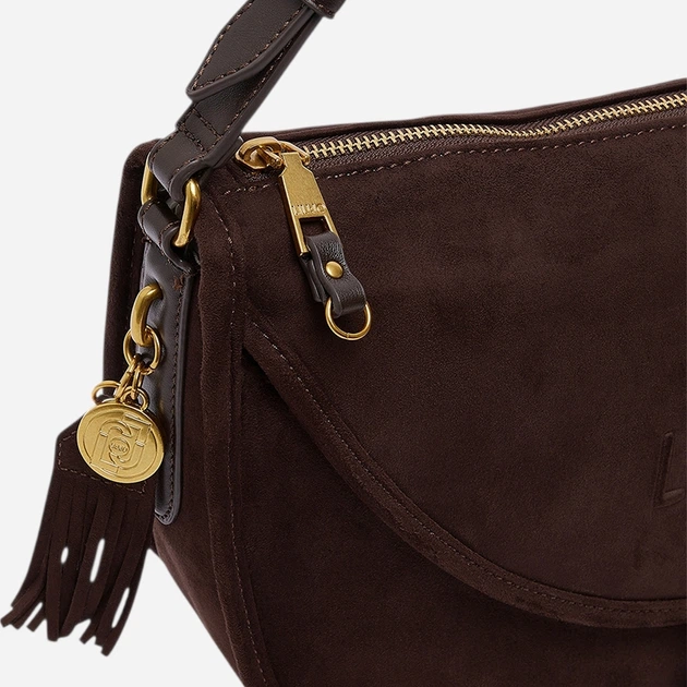 Torebka crossbody damska duża Liu Jo AF6009T711A-91419 Brązowa (800070362863) - Zdjęcie 5 Torebka crossbody damska duża Liu Jo AF6009T711A-91419 Brązowa (800070362863) - obraz 5