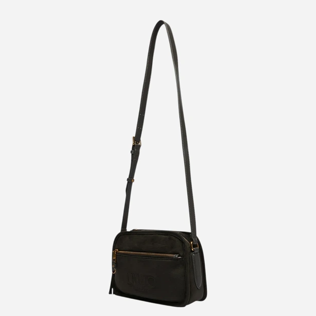 Torebka crossbody damska mini Liu Jo AF6011T711A-95320 Ciemnozielona (800070362868) - Zdjęcie 3 Torebka crossbody damska mini Liu Jo AF6011T711A-95320 Ciemnozielona (800070362868) - obraz 3