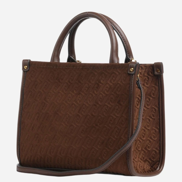 Torebka crossbody damska materiałowa Liu Jo AF6192T706A-09032 Brązowa (800070362979) - Zdjęcie 2 Torebka crossbody damska materiałowa Liu Jo AF6192T706A-09032 Brązowa (800070362979) - obraz 2