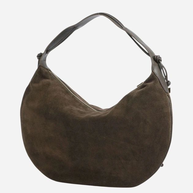Torba damska zamszowa Coccinelle E1VCB130101-W25 Khaki (800070363529) - Zdjęcie 2 Torba damska zamszowa Coccinelle E1VCB130101-W25 Khaki (800070363529) - obraz 2