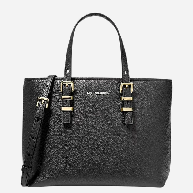 Сумка крос-боді через плече жіноча з натуральної шкіри середня Michael Kors 32F6GQNC1L-001 Чорна (800070364517) - Фото 1 Сумка крос-боді через плече жіноча з натуральної шкіри середня Michael Kors 32F6GQNC1L-001 Чорна (800070364517) - зображення 1