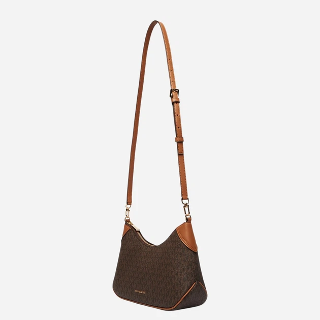 Torebka crossbody damska mała Michael Kors 32S6GJ6W8B-252 Brązowa (800070364513) - obraz 4