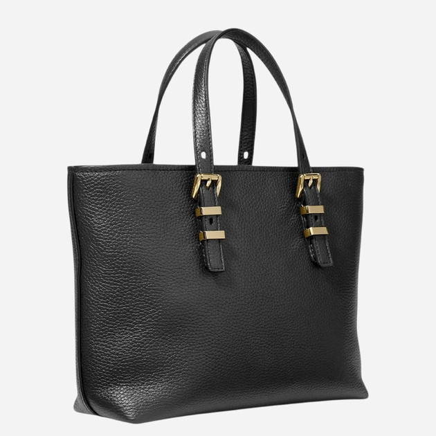 Сумка крос-боді через плече жіноча з натуральної шкіри середня Michael Kors 32F6GQNC1L-001 Чорна (800070364517) - Фото 3 Сумка крос-боді через плече жіноча з натуральної шкіри середня Michael Kors 32F6GQNC1L-001 Чорна (800070364517) - зображення 3