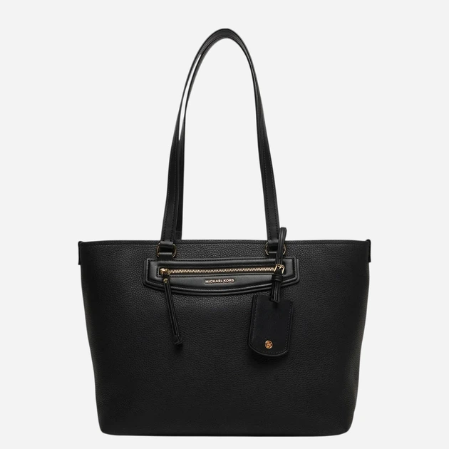 Torebka shopper damska skórzana Michael Kors 30S6GTVT2L-001 Czarna (800070364524) - Zdjęcie 1 Torebka shopper damska skórzana Michael Kors 30S6GTVT2L-001 Czarna (800070364524) - obraz 1