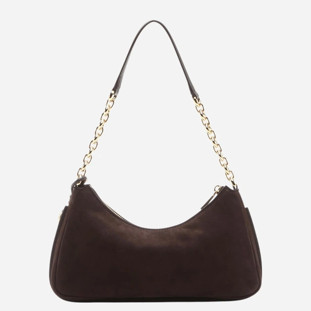 Torebka bagietka damska skórzana Michael Kors 32R6GY5W6L-251 Brązowa (800070364521) - obraz 2