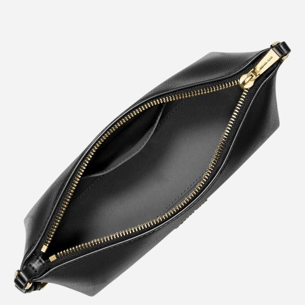 Torebka bagietka damska skórzana Michael Kors 32F6G9IC5L-001 Czarna (800070364520) - obraz 4