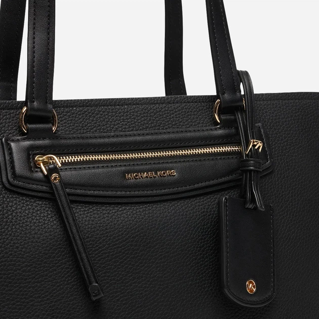 Torebka shopper damska skórzana Michael Kors 30S6GTVT2L-001 Czarna (800070364524) - Zdjęcie 5 Torebka shopper damska skórzana Michael Kors 30S6GTVT2L-001 Czarna (800070364524) - obraz 5