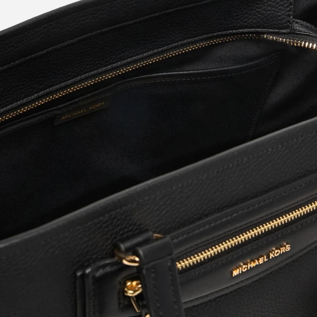 Torebka shopper damska skórzana Michael Kors 30S6GTVT2L-001 Czarna (800070364524) - Zdjęcie 6 Torebka shopper damska skórzana Michael Kors 30S6GTVT2L-001 Czarna (800070364524) - obraz 6