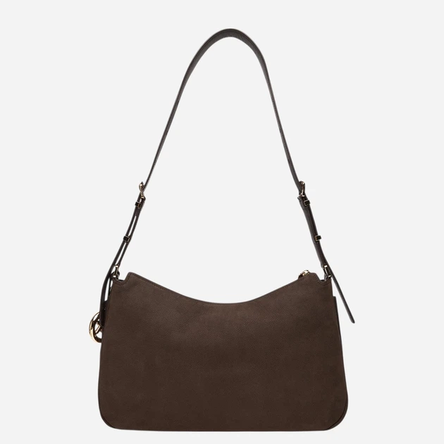 Torba damska skórzana Michael Kors 30F5GY5M2L-251 Brązowa (800070364537) - obraz 3