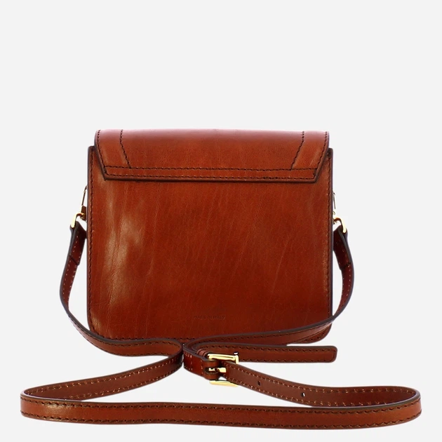Torebka crossbody damska skórzana The Bridge 44291901-14 Brązowa (800070364960) - Zdjęcie 2 Torebka crossbody damska skórzana The Bridge 44291901-14 Brązowa (800070364960) - obraz 2