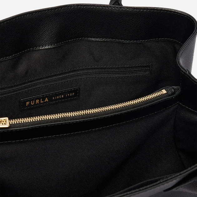 Сумка шопер жіноча з натуральної шкіри Furla WB01978ARE000O60001007 Чорна (800070364651) - зображення 6