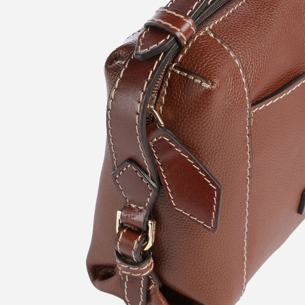 Torebka crossbody damska skórzana The Bridge 443315EN-14 Brązowa (800070364964) - Zdjęcie 5 Torebka crossbody damska skórzana The Bridge 443315EN-14 Brązowa (800070364964) - obraz 5