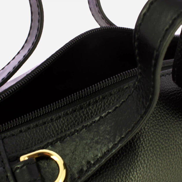 Torebka crossbody damska skórzana The Bridge 443325EN-30 Czarna (800070364967) - Zdjęcie 5 Torebka crossbody damska skórzana The Bridge 443325EN-30 Czarna (800070364967) - obraz 5