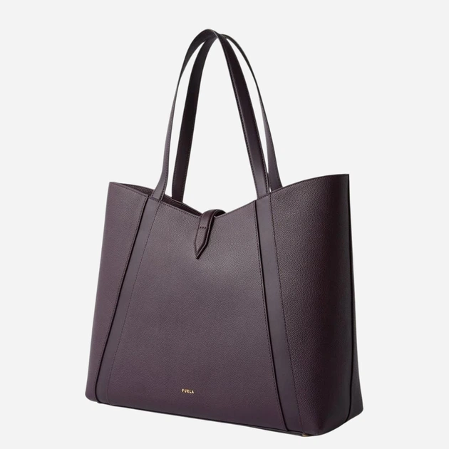 Torebka shopper damska skórzana Furla WB01788BX33534906S1007 Bakłażanowa (800070365124) - Zdjęcie 2 Torebka shopper damska skórzana Furla WB01788BX33534906S1007 Bakłażanowa (800070365124) - obraz 2