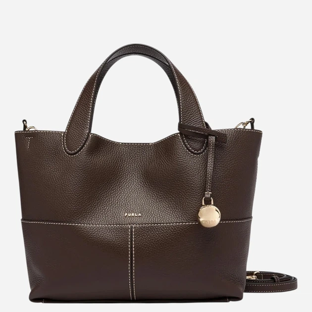 Torebka crossbody damska skórzana Furla WB02225HSF0005518S1007 Brązowa (800070365133) - Zdjęcie 1 Torebka crossbody damska skórzana Furla WB02225HSF0005518S1007 Brązowa (800070365133) - obraz 1