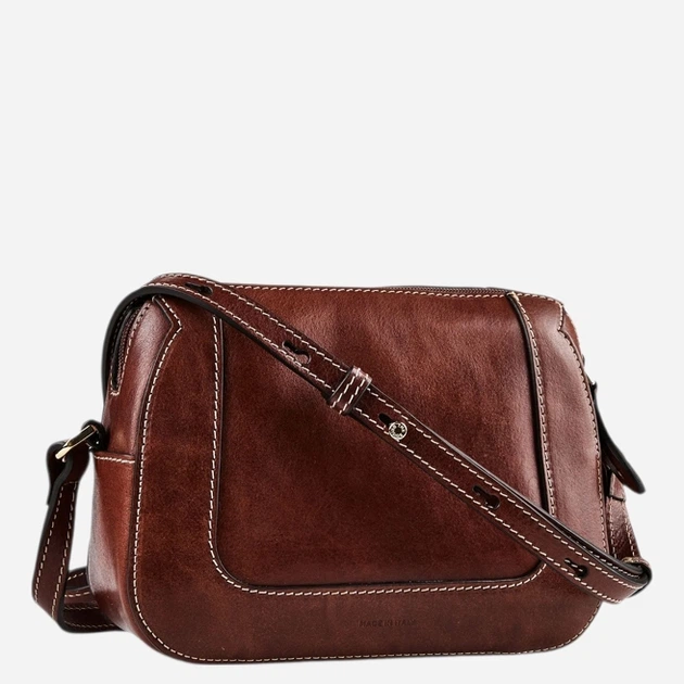 Torebka crossbody damska skórzana The Bridge 44350501-14 Brązowa (800070364971) - Zdjęcie 3 Torebka crossbody damska skórzana The Bridge 44350501-14 Brązowa (800070364971) - obraz 3