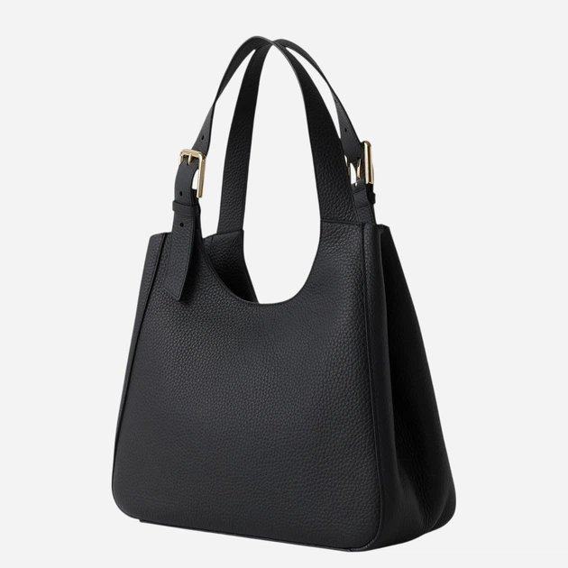Torebka shopper damska skórzana Furla WB02130BX4767O60001007 Czarna (800070365129) - Zdjęcie 4 Torebka shopper damska skórzana Furla WB02130BX4767O60001007 Czarna (800070365129) - obraz 4