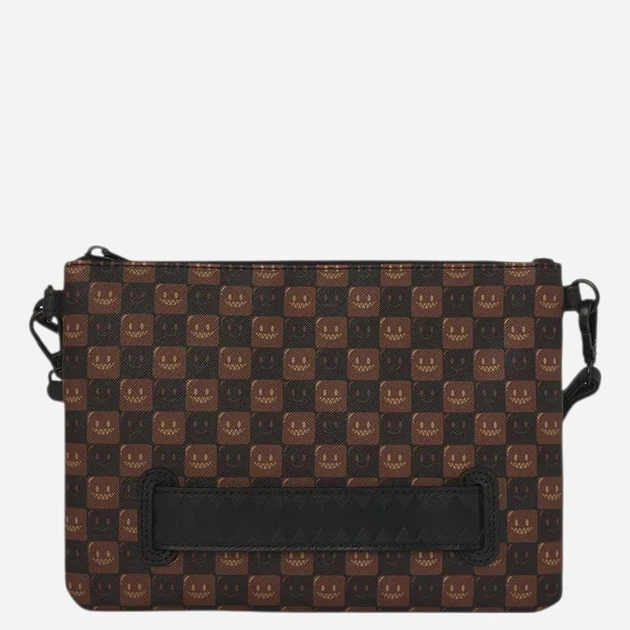 Сумка крос-боді через плече зі штучної шкіри Sprayground 910B9307NSZ Коричнева (800070365365) - зображення 2