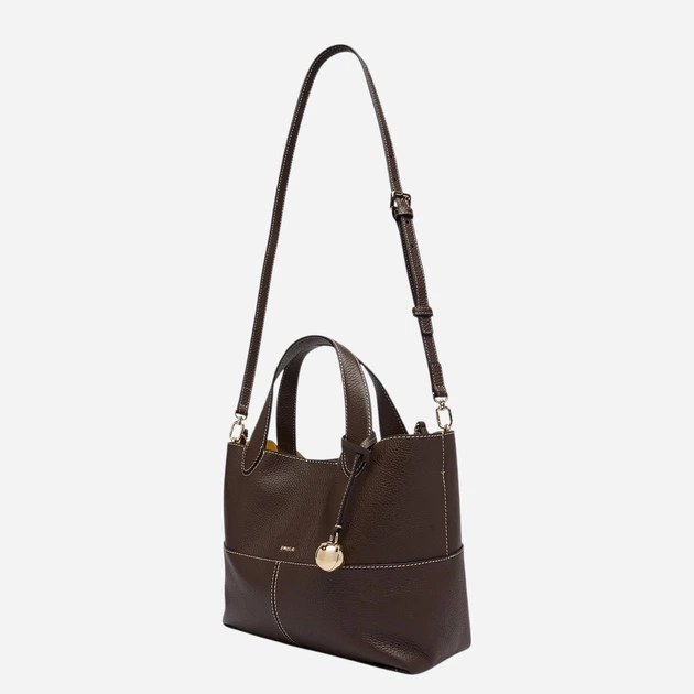 Torebka crossbody damska skórzana Furla WB02225HSF0005518S1007 Brązowa (800070365133) - Zdjęcie 5 Torebka crossbody damska skórzana Furla WB02225HSF0005518S1007 Brązowa (800070365133) - obraz 5