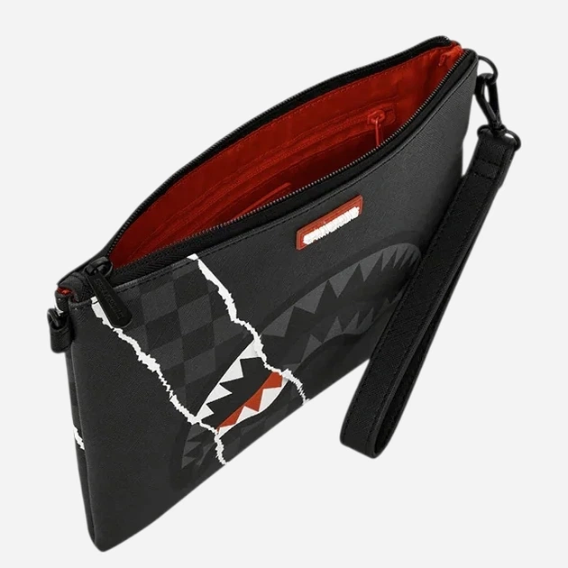 Torebka crossbody mała Sprayground 910B9350NSZ Grafitowa (800070365373) - obraz 5