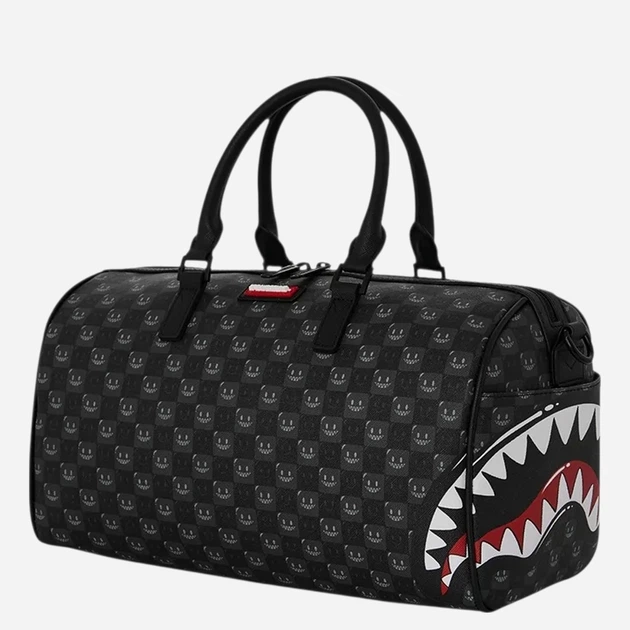Дорожня сумка Sprayground 910D9313NSZ Чорна (800070365381) - Фото 3 Дорожня сумка Sprayground 910D9313NSZ Чорна (800070365381) - зображення 3