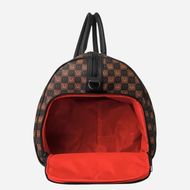 Дорожня сумка Sprayground 910D9306NSZ Коричнева (800070365380) - Фото 7 Дорожня сумка Sprayground 910D9306NSZ Коричнева (800070365380) - зображення 7