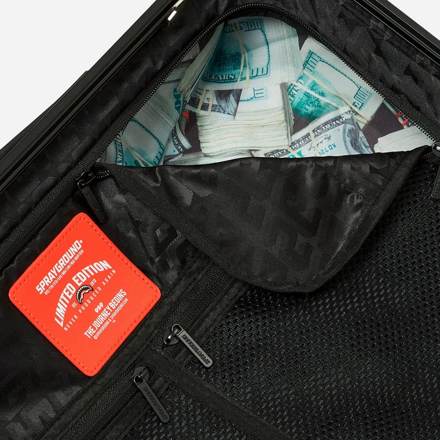 Валіза Sprayground 910CL327NSZ Коричнева (800070365379) - Фото 7 Валіза Sprayground 910CL327NSZ Коричнева (800070365379) - зображення 7